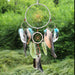 Jewelry WholesaleWholesale Indian Style Vintage Feather Cotton Thread Dreamcatcher MOQ≥2 JDC-DC-BeiT001 Dreamcatcher 蓓通 %variant_option1% %variant_option2% %variant_option3%  Factory Price JoyasDeChina Joyas De China