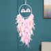 Jewelry WholesaleWholesale Feather Iron Circle Cloud Dreamcatcher JDC-DC-MGu031 Dreamcatcher 梦罟 %variant_option1% %variant_option2% %variant_option3%  Factory Price JoyasDeChina Joyas De China