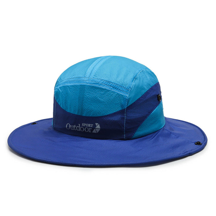 Jewelry WholesaleWholesale Quick Dry Cap Polyester Fisherman Hat Sun Protection Hiking Hat JDC-FH-JZhuo001 Fashionhat 靖卓 %variant_option1% %variant_option2% %variant_option3%  Factory Price JoyasDeChina Joyas De China