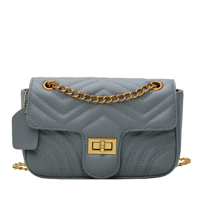 Wholesale PU shoulder bag MOQ≥3 JDC-SD-Fuji002