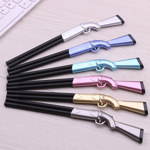 Jewelry WholesaleWholesale Shotgun Shaped ABS Plastic Ballpoint Pen MOQ≥2 JDC-BP-LuDa005 Ballpoint Pen 陆大 %variant_option1% %variant_option2% %variant_option3%  Factory Price JoyasDeChina Joyas De China