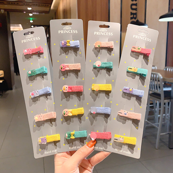 Wholesale children hairpin baby headwear baby hairpin JDC-HC-tengZ006