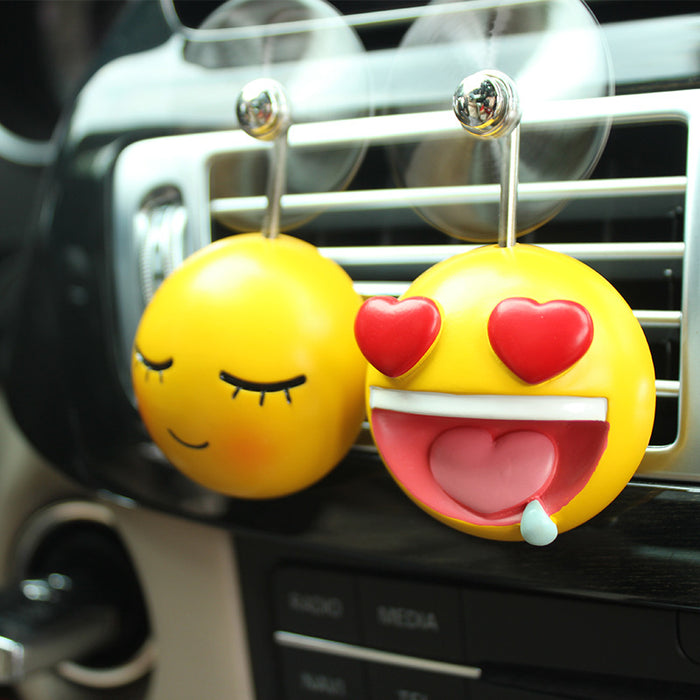 Wholesale Car Accessories Resin Cute Cartoon Air Outlet Fragrance Clip MOQ≥2 JDC-CA-QuanY002