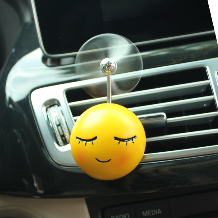 Wholesale Car Accessories Resin Cute Cartoon Air Outlet Fragrance Clip MOQ≥2 JDC-CA-QuanY002