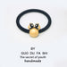 Jewelry WholesaleWholesale cute butterfly combined with gold Hair Scrunchies （M) JDC-HS-GDu003 Hair Scrunchies 国度 %variant_option1% %variant_option2% %variant_option3%  Factory Price JoyasDeChina Joyas De China