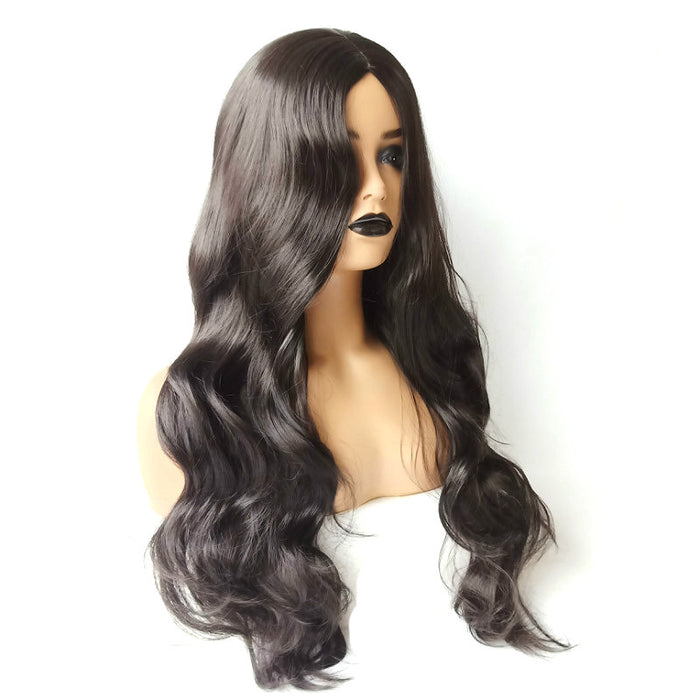 Wholesale High Temperature Wire Big Wave Wigs JDC-WS-Baifu009