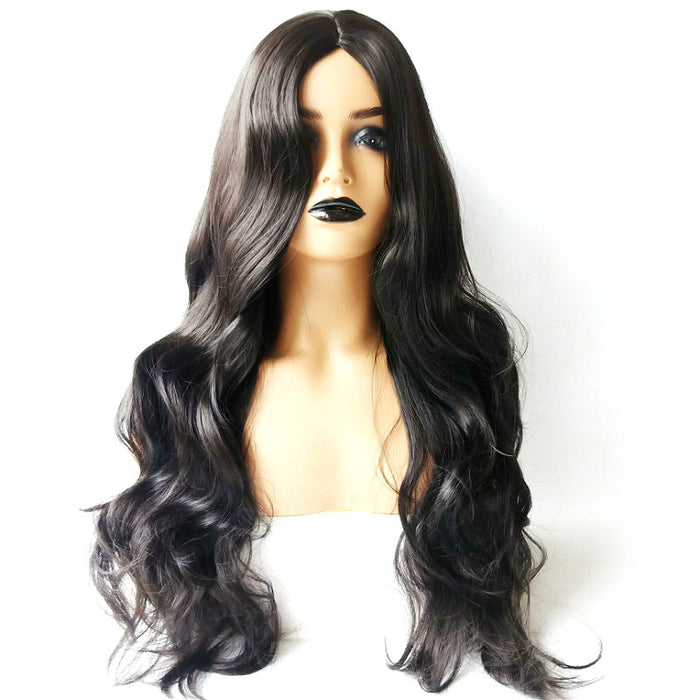 Wholesale High Temperature Wire Big Wave Wigs JDC-WS-Baifu009