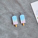 Jewelry WholesaleWholesale Resin Metal Ice Cream Earring JDC-ES-XNuo003 Earrings 协诺 %variant_option1% %variant_option2% %variant_option3%  Factory Price JoyasDeChina Joyas De China