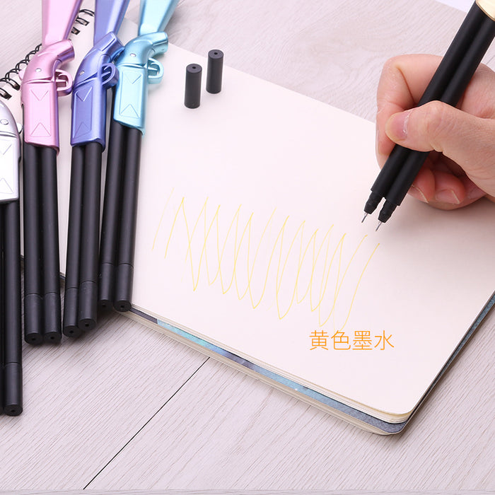 Wholesale Shotgun Shaped ABS Plastic Ballpoint Pen MOQ≥2 JDC-BP-LuDa005