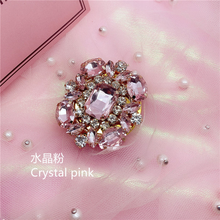 Wholesale Diamond Crystal Sapphire Phone Holder MOQ≥2 JDC-PS-WeiJiu038