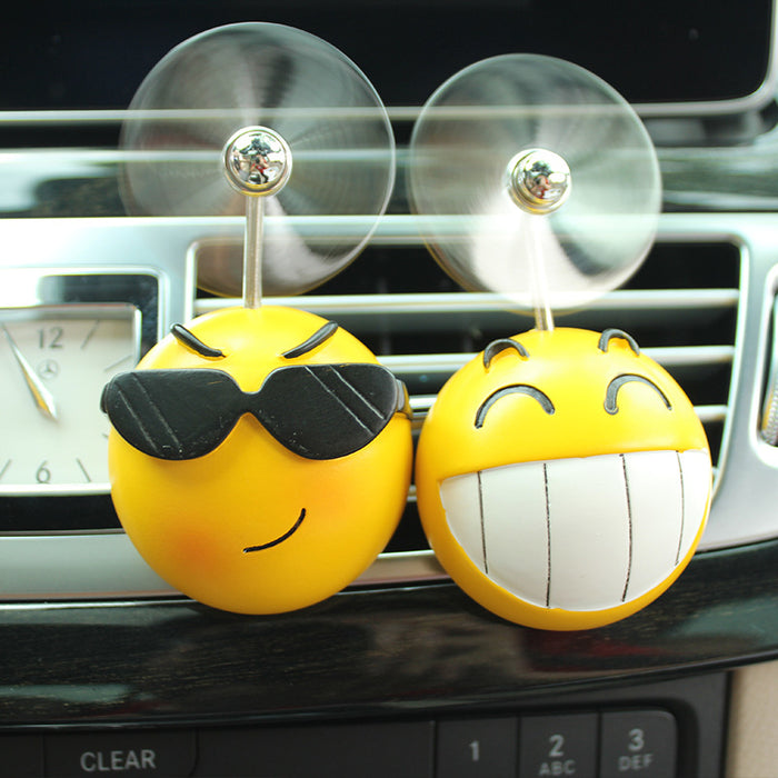 Wholesale Car Accessories Resin Cute Cartoon Air Outlet Fragrance Clip MOQ≥2 JDC-CA-QuanY002