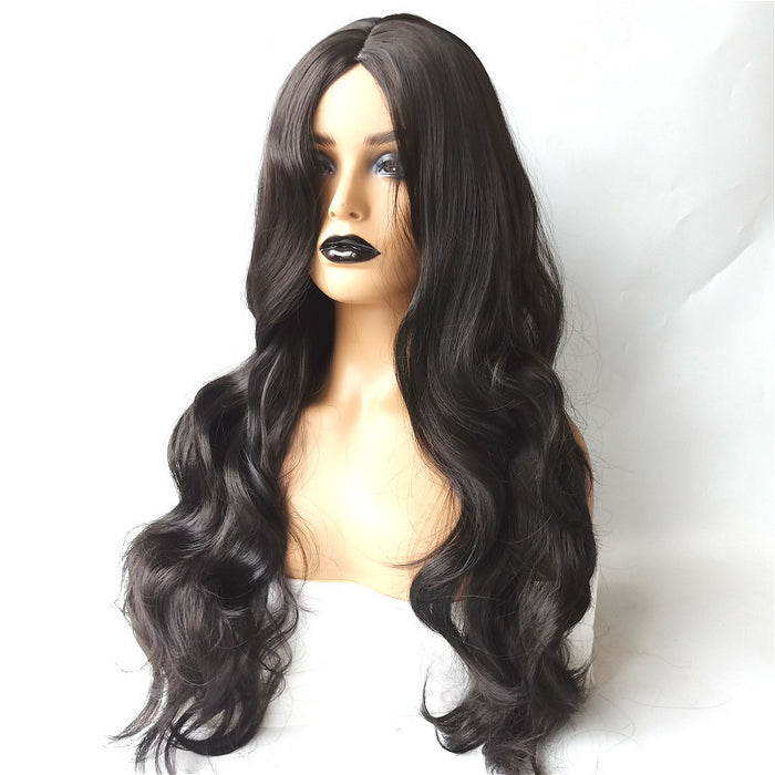 Wholesale High Temperature Wire Big Wave Wigs JDC-WS-Baifu009