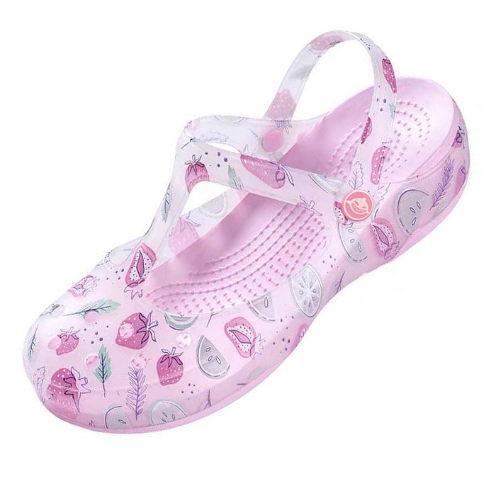 Wholesale cave shoes thick bottom non-slip beach shoes printed sandals JDC-SD-LongJ001