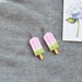 Jewelry WholesaleWholesale Resin Metal Ice Cream Earring JDC-ES-XNuo003 Earrings 协诺 %variant_option1% %variant_option2% %variant_option3%  Factory Price JoyasDeChina Joyas De China