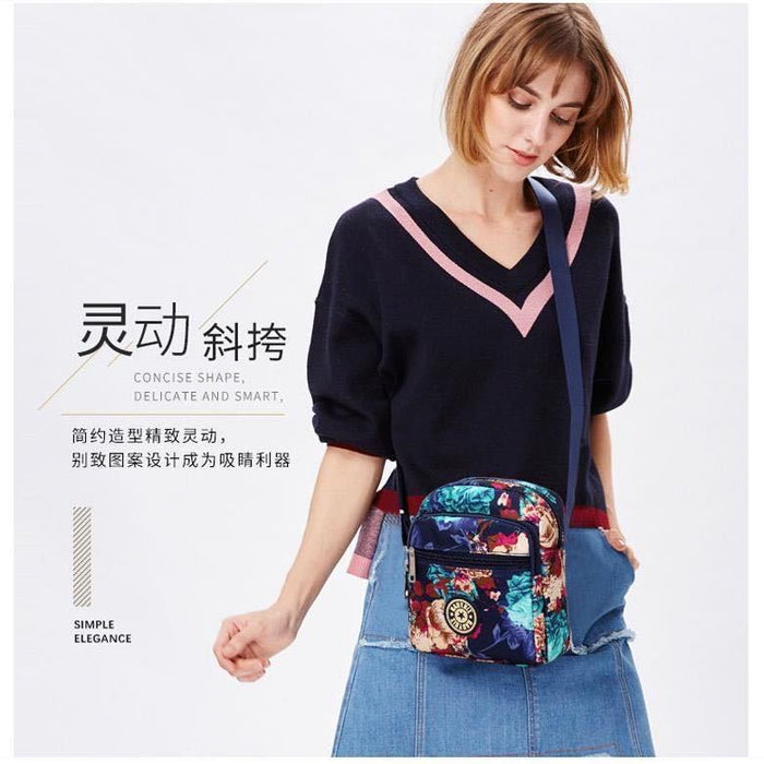 Wholesale Oxford Messenger Bag Waterproof Small Square Bag JDC-SD-LIlida002