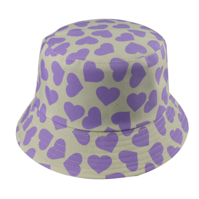 Wholesale fisherman hat polyester love JDC-FH-YuanC006