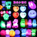 Jewelry WholesaleWholesale glow colorful color changeable night light toy JDC-FT-SUF008 fidgets toy 苏帆 %variant_option1% %variant_option2% %variant_option3%  Factory Price JoyasDeChina Joyas De China