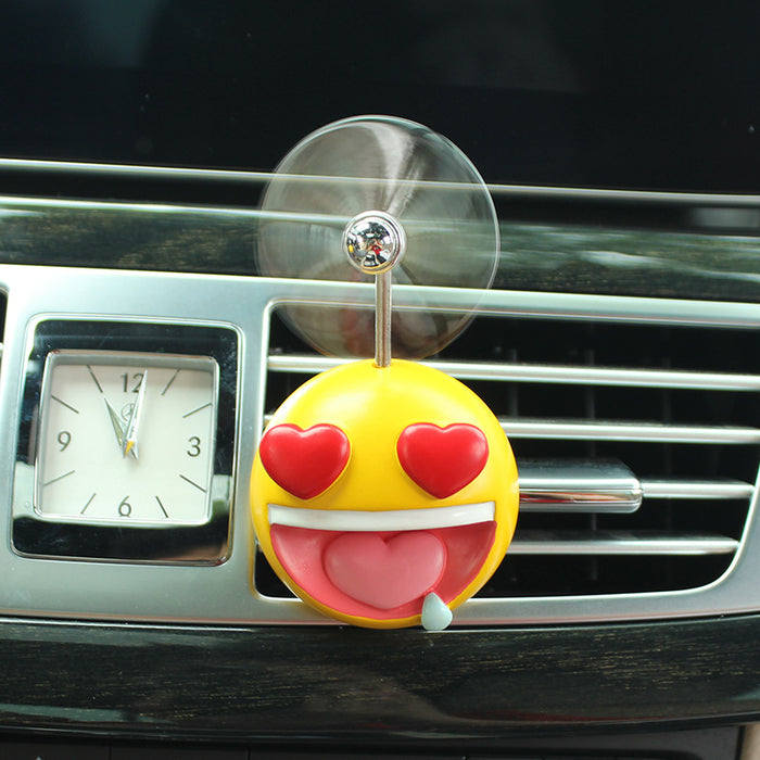 Wholesale Car Accessories Resin Cute Cartoon Air Outlet Fragrance Clip MOQ≥2 JDC-CA-QuanY002