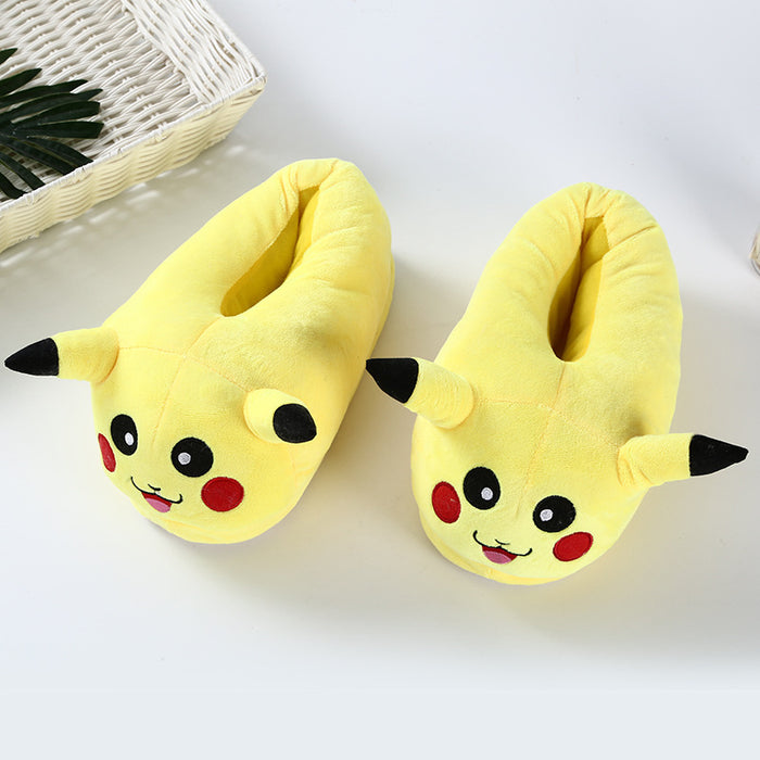 wholesale Autumn Winter Cute Plush Slippers (M) JDC-SP-Dingy006