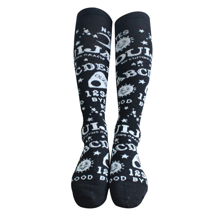 Wholesale Socks Cartoon Cotton Mid Tube (F) JDC-SK-YiYan014