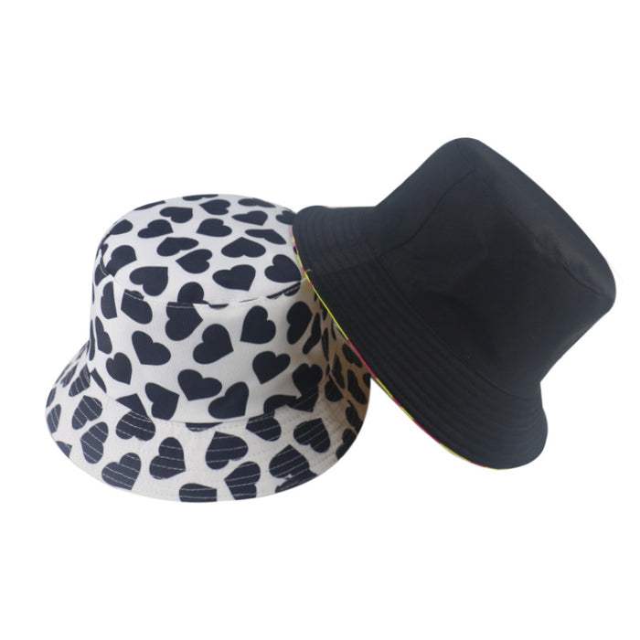 Wholesale fisherman hat polyester love JDC-FH-YuanC006