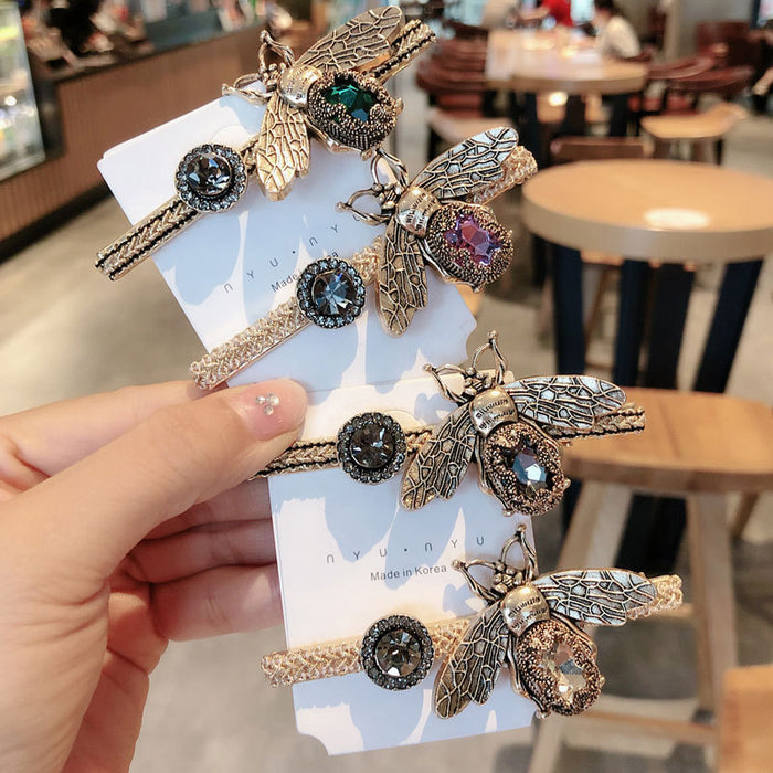 Jewelry WholesaleWholesale Bee Alloy Hair Clips JDC-HC-GSXP005 Hair Clips 宏鑫 %variant_option1% %variant_option2% %variant_option3%  Factory Price JoyasDeChina Joyas De China