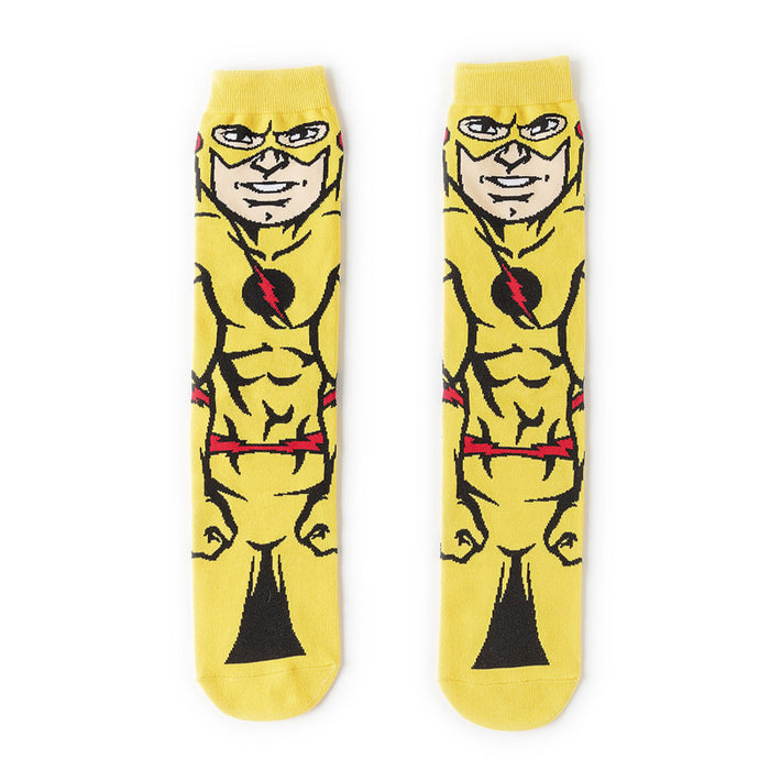 Wholesale socks cartoon medium and long tube skateboard personality socks (M) JDC-SK-HuiHe008