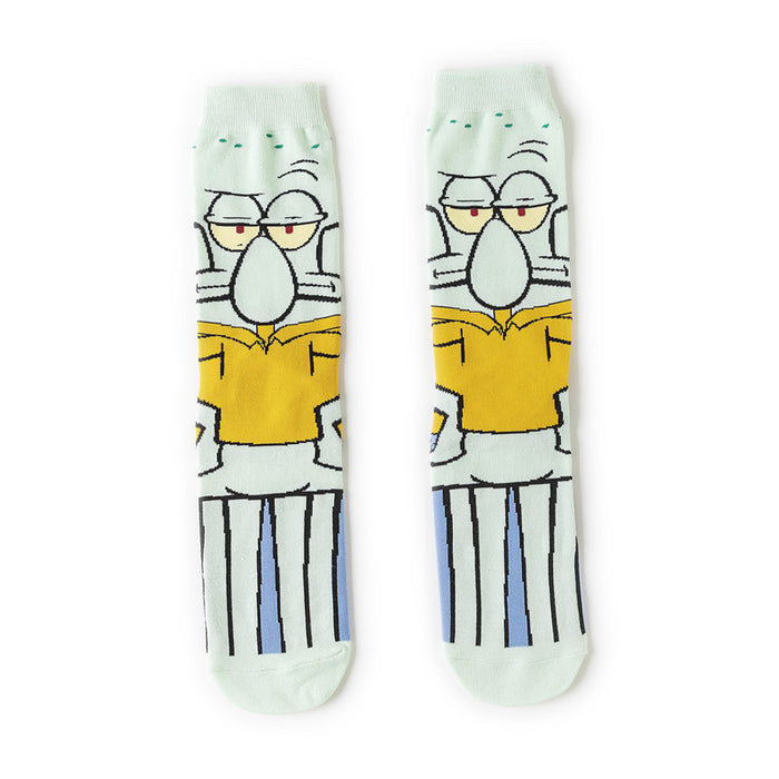 Wholesale socks cartoon medium and long tube skateboard personality socks (M) JDC-SK-HuiHe008