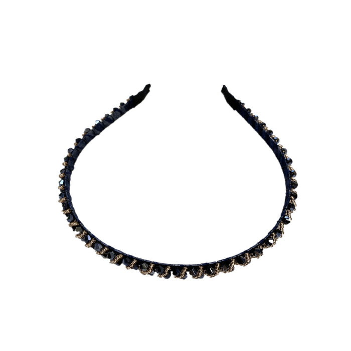 Jewelry WholesaleWholesale crystal full drill hole steel rim fine edge hair band JDC-HD-Suim002 Headband 随敏 %variant_option1% %variant_option2% %variant_option3%  Factory Price JoyasDeChina Joyas De China