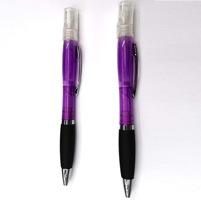 Wholesale 4ML Spray Pen Plastic Ballpoint Pen MOQ≥2 JDC-BP-Yujie002