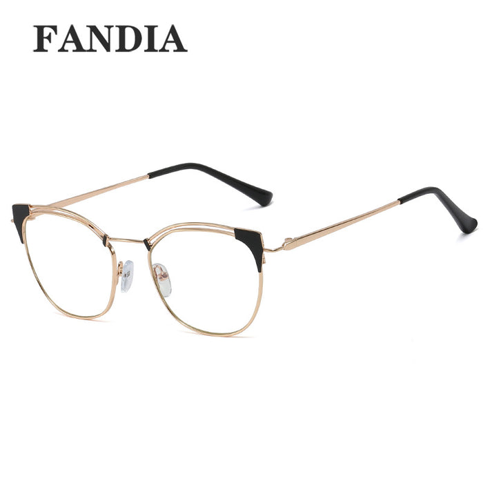 Jewelry WholesaleWholesale Metal Anti Blue Light Glasses JDC-SG-FanDY005 Sunglasses 梵蒂雅 %variant_option1% %variant_option2% %variant_option3%  Factory Price JoyasDeChina Joyas De China