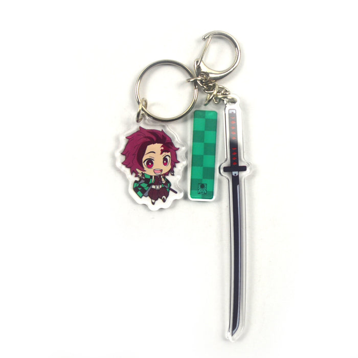 Jewelry WholesaleWholesale Cartoon Acrylic Anime Keychain JDC-KC-KXin003 Keychains 可心 %variant_option1% %variant_option2% %variant_option3%  Factory Price JoyasDeChina Joyas De China