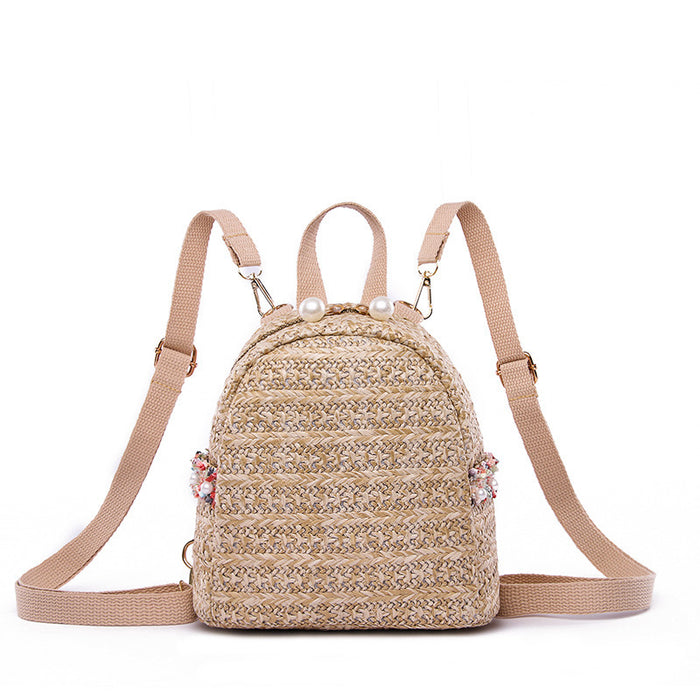 Jewelry WholesaleWholesale straw woven mini Beach Bag JDC-BB-Danze005 Beach Bag 丹泽 %variant_option1% %variant_option2% %variant_option3%  Factory Price JoyasDeChina Joyas De China