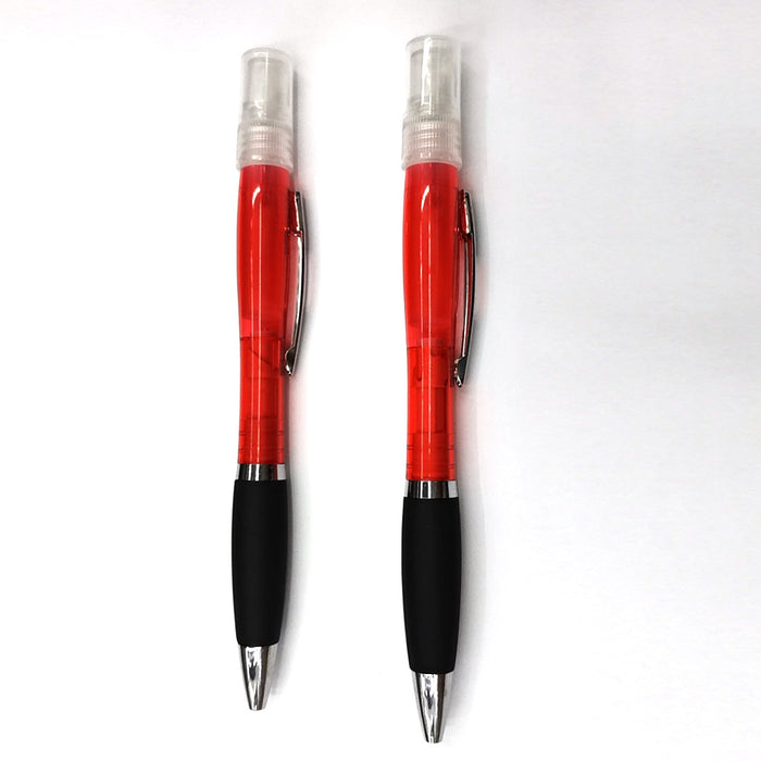 Wholesale 4ML Spray Pen Plastic Ballpoint Pen MOQ≥2 JDC-BP-Yujie002