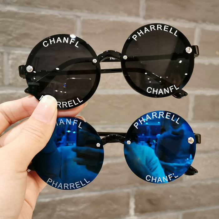 Jewelry WholesaleWholesale resin sunglasses for children JDC-SG-PLS028 Sunglasses 普琳丝 %variant_option1% %variant_option2% %variant_option3%  Factory Price JoyasDeChina Joyas De China