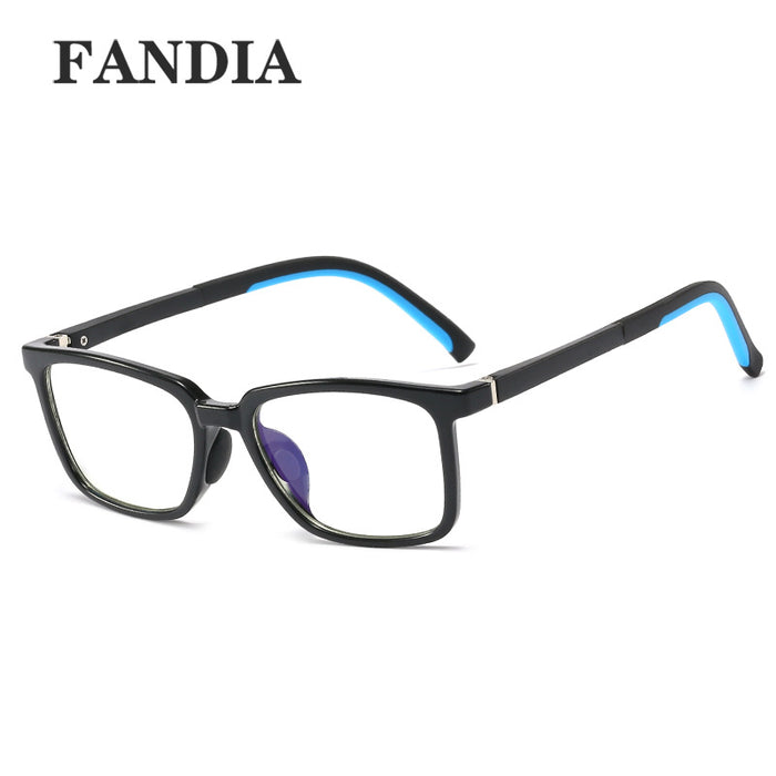 Jewelry WholesaleWholesale TR90 Frame Kids Resin Lens Anti Blue Light Glasses JDC-SG-FanDY002 Sunglasses 梵蒂雅 %variant_option1% %variant_option2% %variant_option3%  Factory Price JoyasDeChina Joyas De China