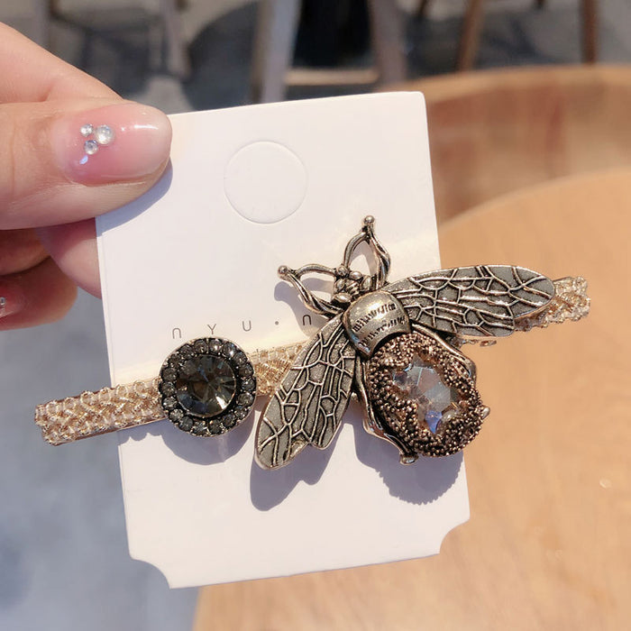 Jewelry WholesaleWholesale Bee Alloy Hair Clips JDC-HC-GSXP005 Hair Clips 宏鑫 %variant_option1% %variant_option2% %variant_option3%  Factory Price JoyasDeChina Joyas De China