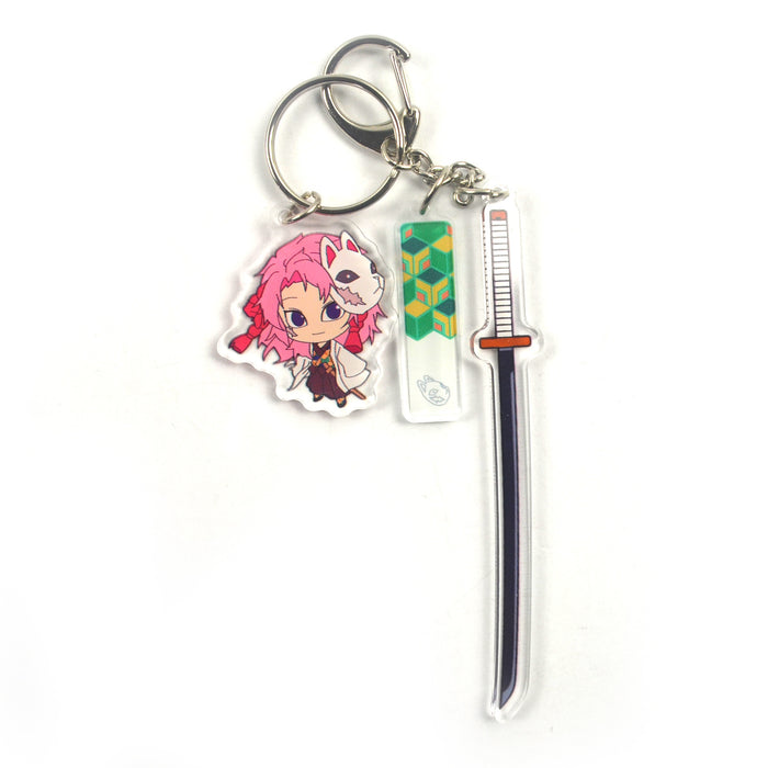 Jewelry WholesaleWholesale Cartoon Acrylic Anime Keychain JDC-KC-KXin003 Keychains 可心 %variant_option1% %variant_option2% %variant_option3%  Factory Price JoyasDeChina Joyas De China