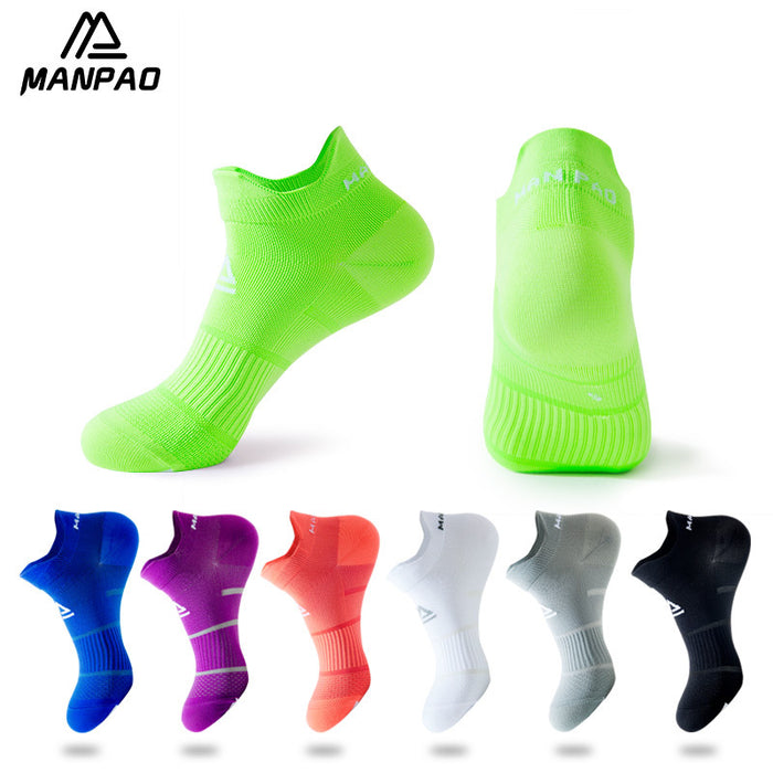 Wholesale Summer Sports Socks Running Socks Colorblock Pump Socks JDC-SK-ManP001