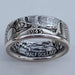 Jewelry WholesaleWholesale coin Morgan alloy ring JDC-RS-hengzi002 Rings 恒姿 %variant_option1% %variant_option2% %variant_option3%  Factory Price JoyasDeChina Joyas De China