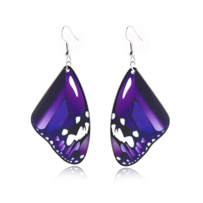 Wholesale Earrings Stainless Steel Acrylic Butterfly Earrings MOQ≥2 JDC-ES-Yida020