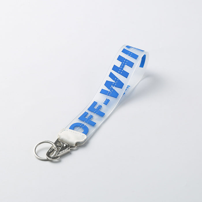 Wholesale Keychains PVC Phone Pendant Wrist Strap (F) MOQ≥2 JDC-KC-Gxit003