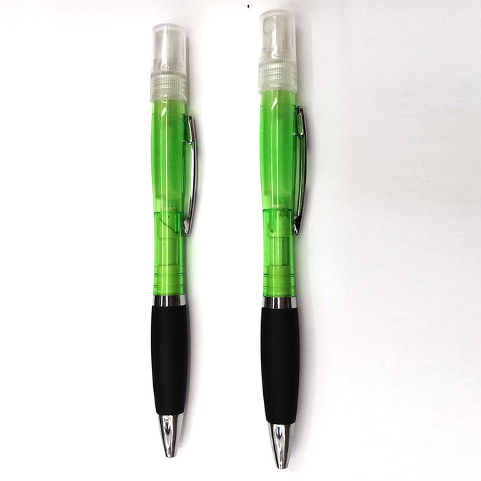 Wholesale 4ML Spray Pen Plastic Ballpoint Pen MOQ≥2 JDC-BP-Yujie002