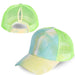 Jewelry WholesaleWholesale Summer Tie Dye Ponytail Baseball Hat Cotton Mesh Cap JDC-FH-RSheng001 Fashionhat 瑞升 %variant_option1% %variant_option2% %variant_option3%  Factory Price JoyasDeChina Joyas De China