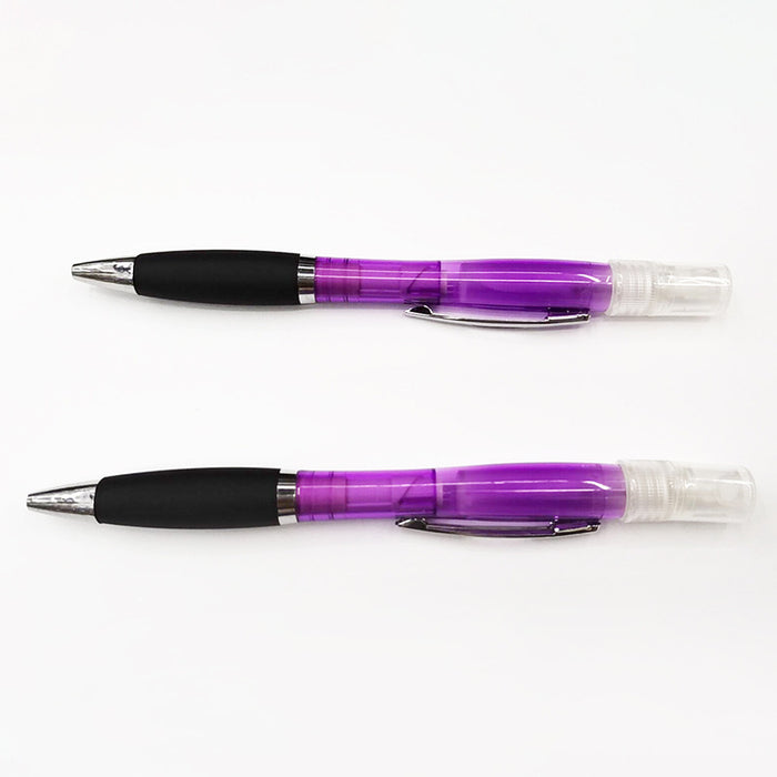 Wholesale 4ML Spray Pen Plastic Ballpoint Pen MOQ≥2 JDC-BP-Yujie002