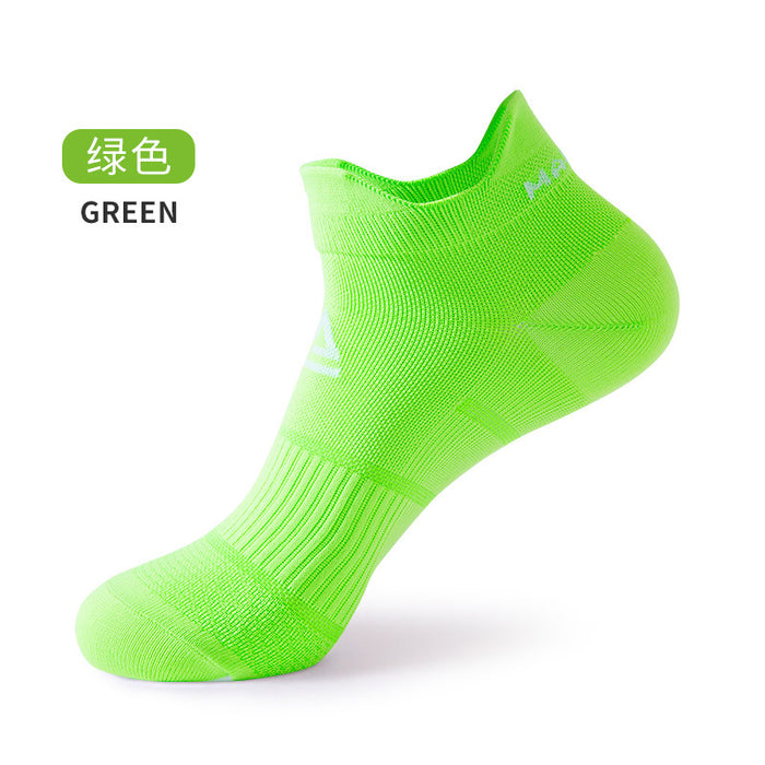 Wholesale Summer Sports Socks Running Socks Colorblock Pump Socks JDC-SK-ManP001