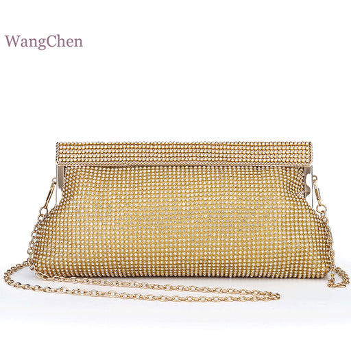 Jewelry WholesaleWholesale diamond encrusted women's bag evening bag evening dress handbag JDC-HB-WangC005 Handbags 旺辰 %variant_option1% %variant_option2% %variant_option3%  Factory Price JoyasDeChina Joyas De China