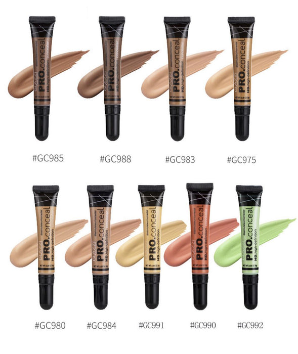 Jewelry WholesaleWholesale 9 Colors Concealer Tube Concealer Foundation Contour Cream JDC-LF-FLi001 liquid foundation 福礼 %variant_option1% %variant_option2% %variant_option3%  Factory Price JoyasDeChina Joyas De China