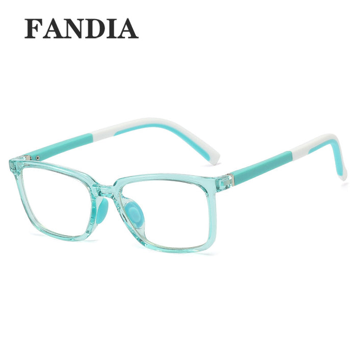 Jewelry WholesaleWholesale TR90 Frame Kids Resin Lens Anti Blue Light Glasses JDC-SG-FanDY002 Sunglasses 梵蒂雅 %variant_option1% %variant_option2% %variant_option3%  Factory Price JoyasDeChina Joyas De China