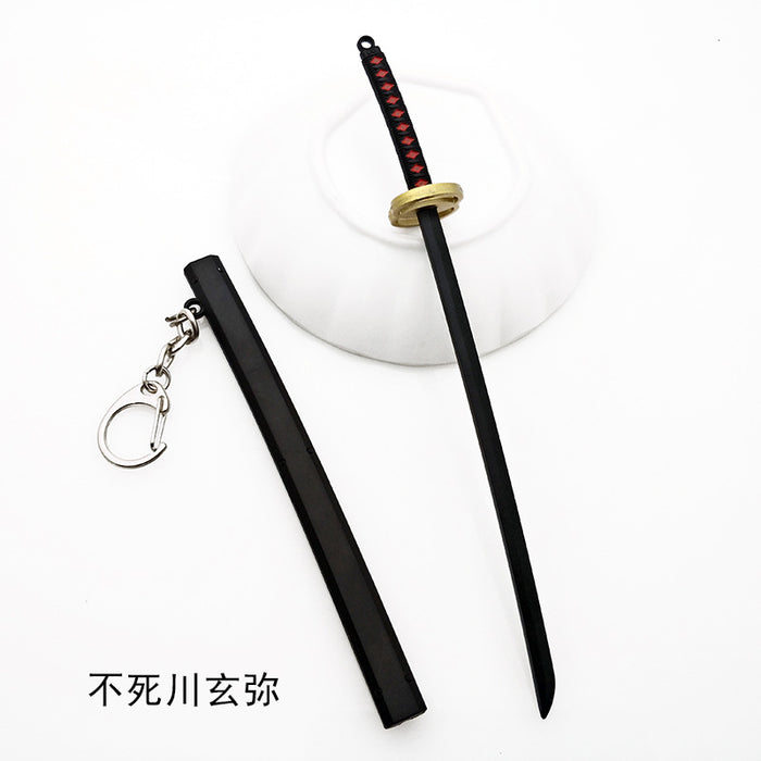 Wholesale Cute Japanese Wheel Knife Keychain (M) JDC-KC-MShan002